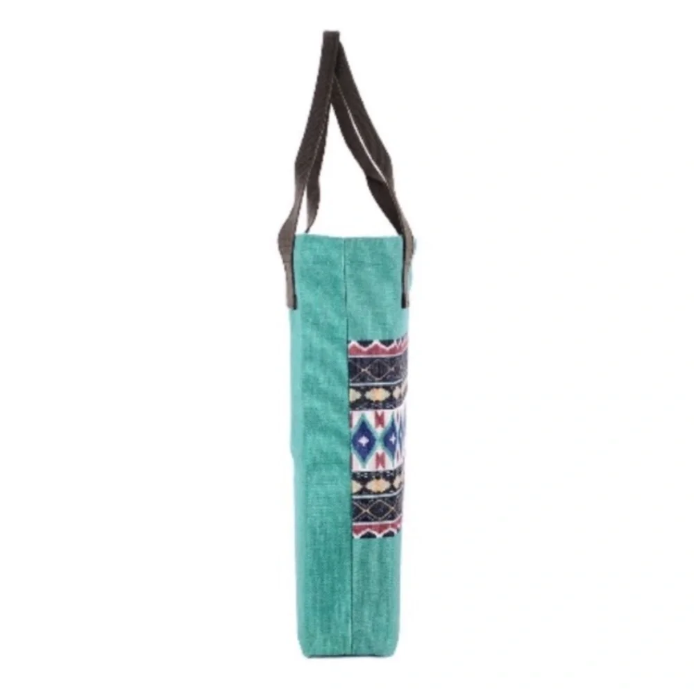 Oversized North South Geo Print Tote Bag - Picture 4 of 8